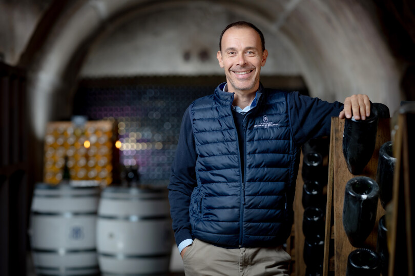 Besserat de Bellefon propose pour la première fois des cuvées anciennes choisies spécialement par le chef de cave, Cédric Thiébault.